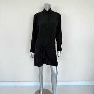 NWT!!! The Kooples women silk dress size 1 or M Retail 500$